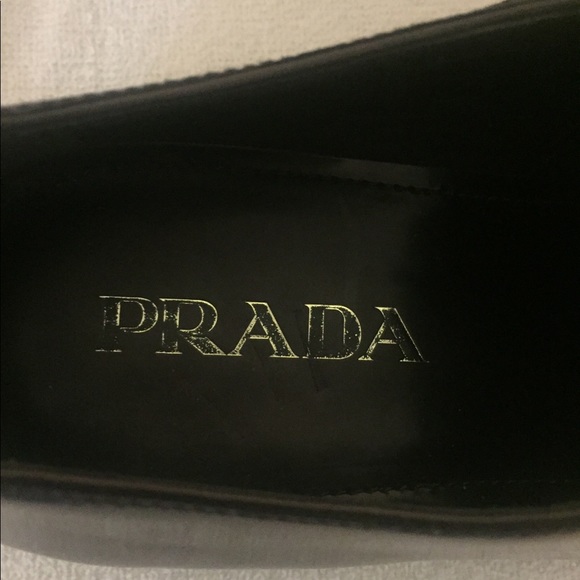 PRADA PLATFORM DERBY SHOES - Picture 7 of 8